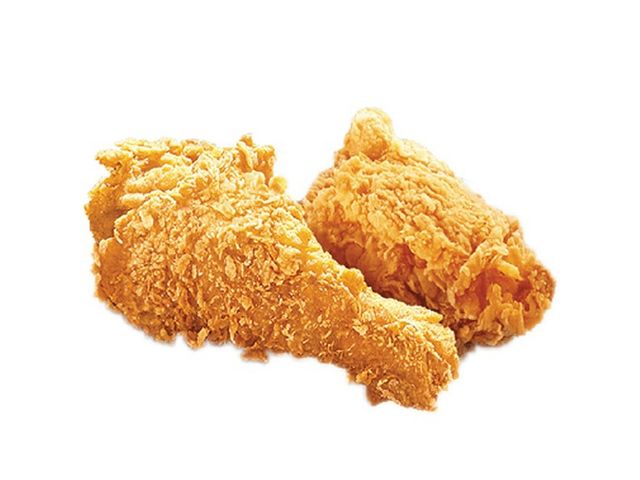 Broasted 2 Pieces