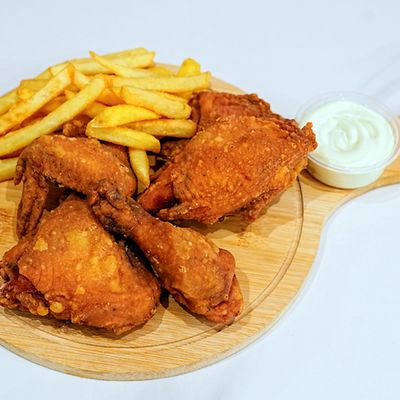 4-Piece Broasted Meal