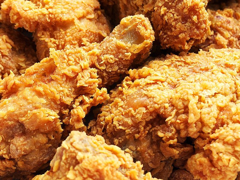 Broasted Chicken 12 Pieces Meal