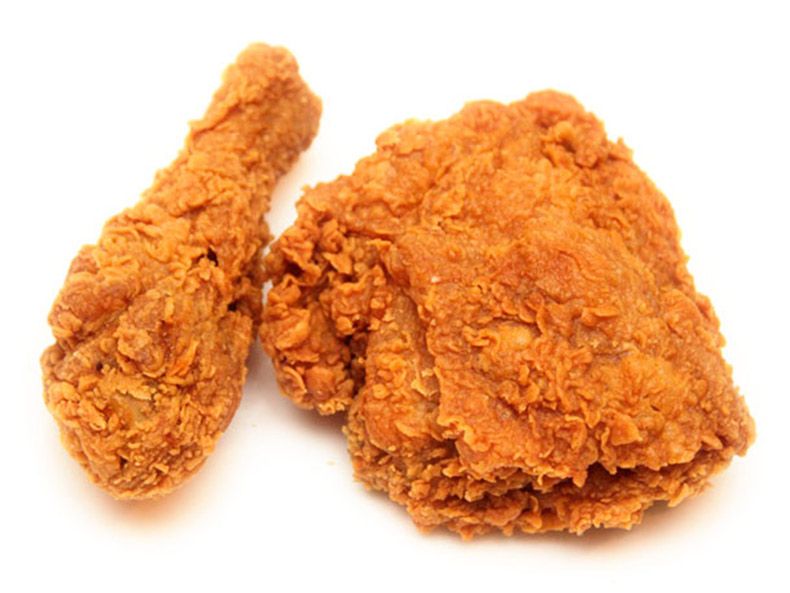 Broasted Chicken 2 Pieces Meal