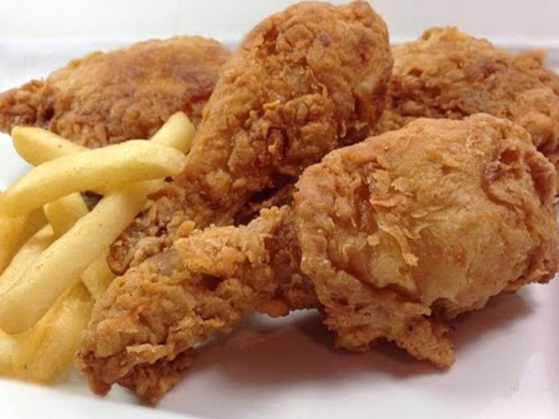 Broasted Chicken 3 Pieces Meal