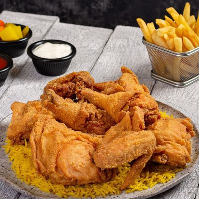 Broasted Chicken Meal