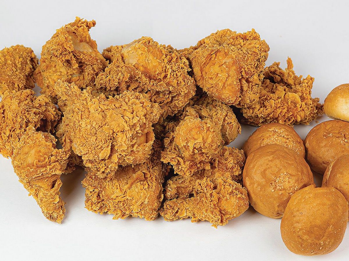 12 Crispy Pieces