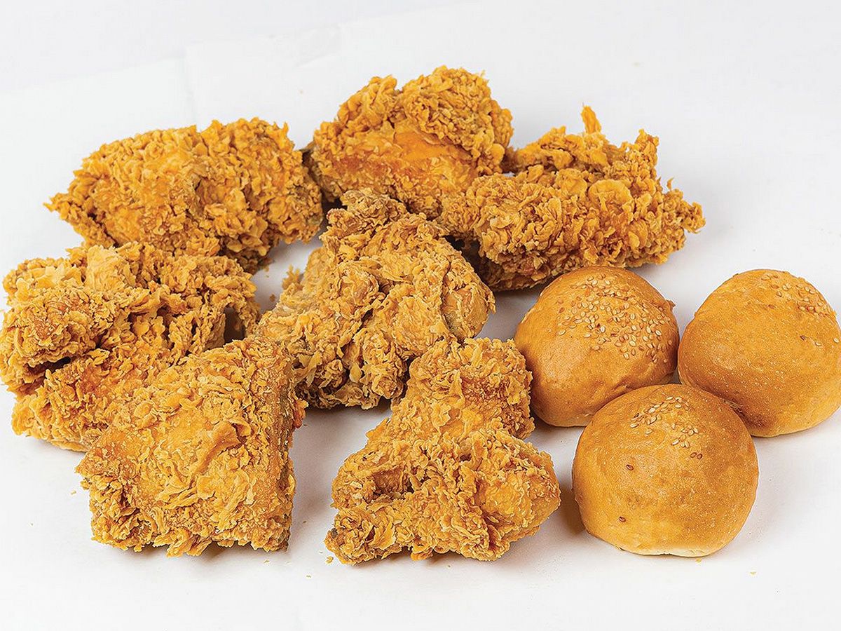 5 Crispy Pieces