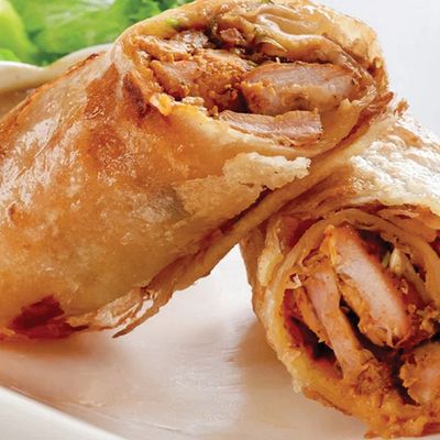 رول دجاج بروستر