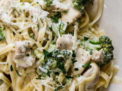 Chicken Spaghetti Pasta