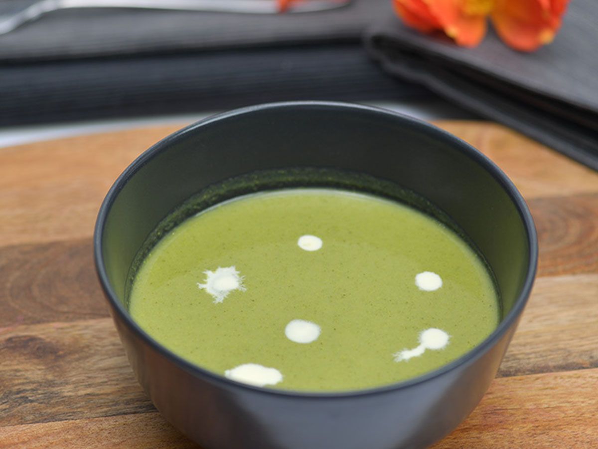 Broccoli Puree Soup