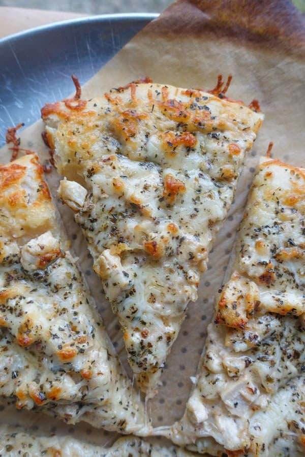 Chicken Shawarma Pizza