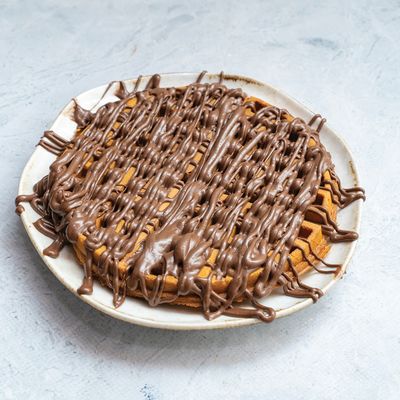 Chocolate Waffle Sandwich