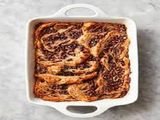 Brown Chocolate Casserole