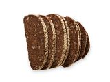 Brown Slices With Black Seeds
