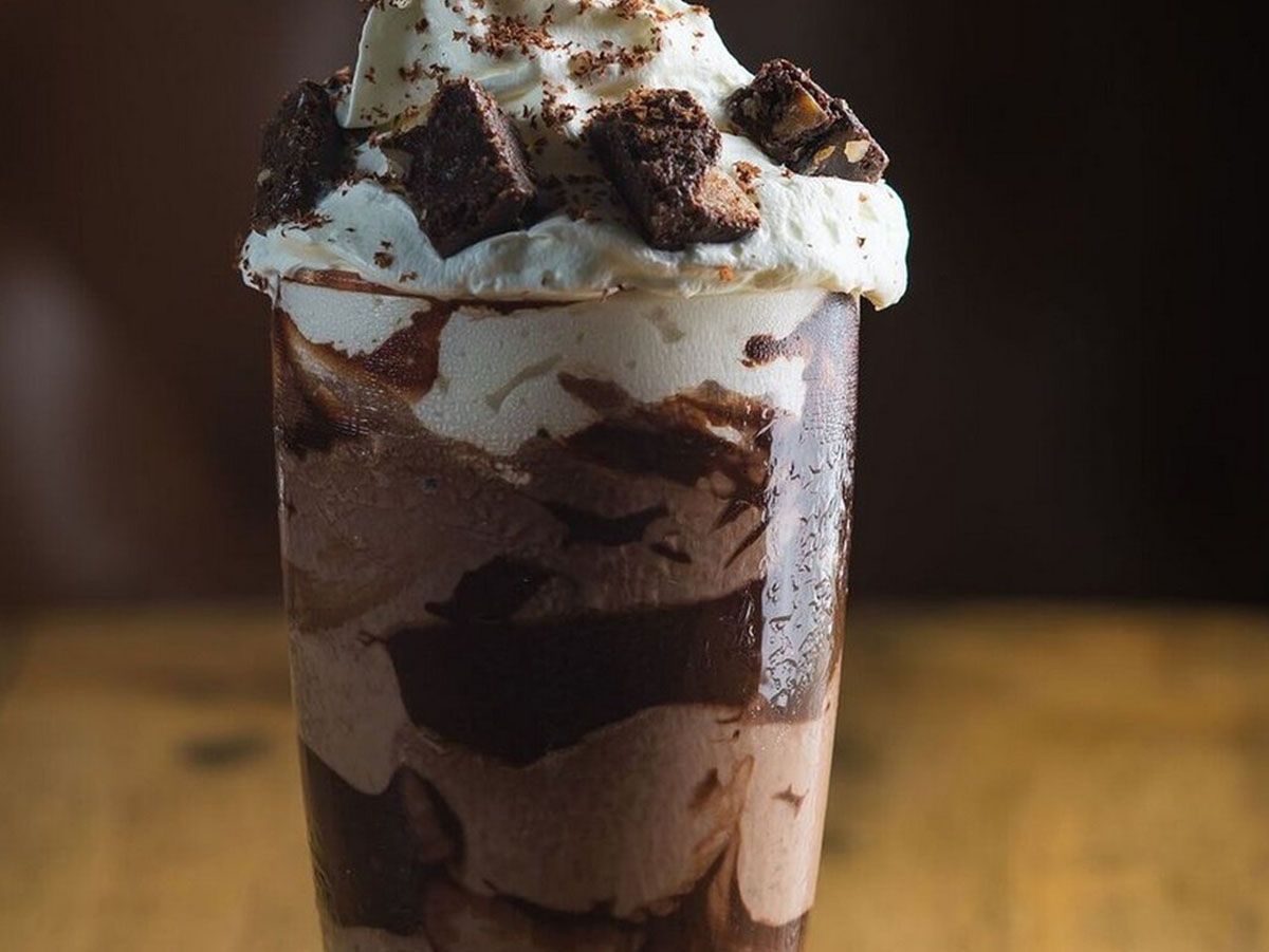 Brownie Frappe