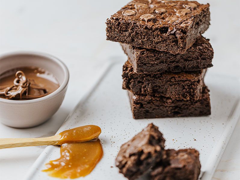 Nutella Brownie