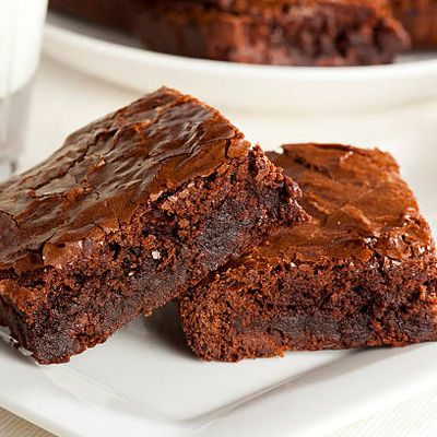 Brownies With Ice cream