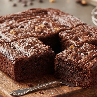 Brownies Cake