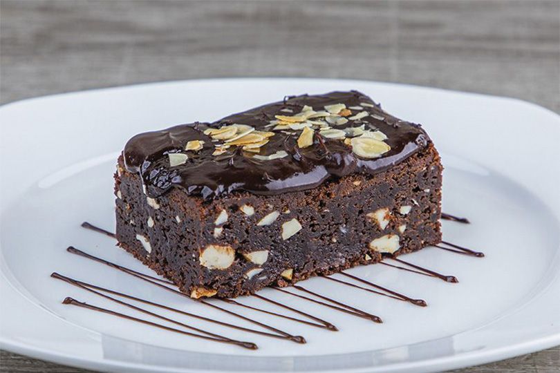 Brownies Cake