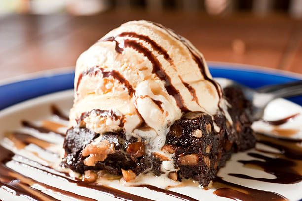 Brownies Ice Cream