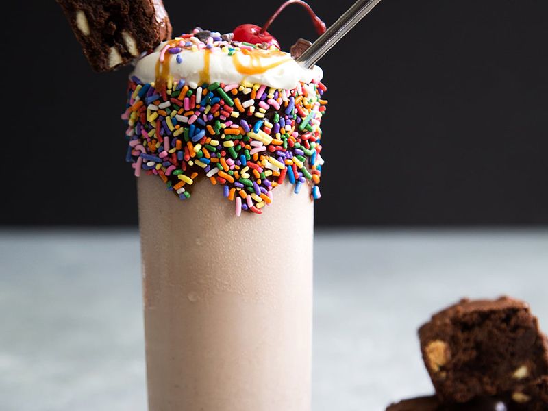 Brownies Milkshake