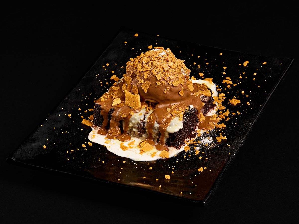 Brownies Miso Dates Spread