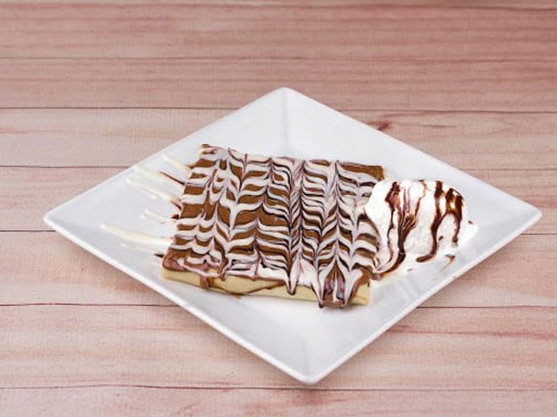 Brownies Crepe