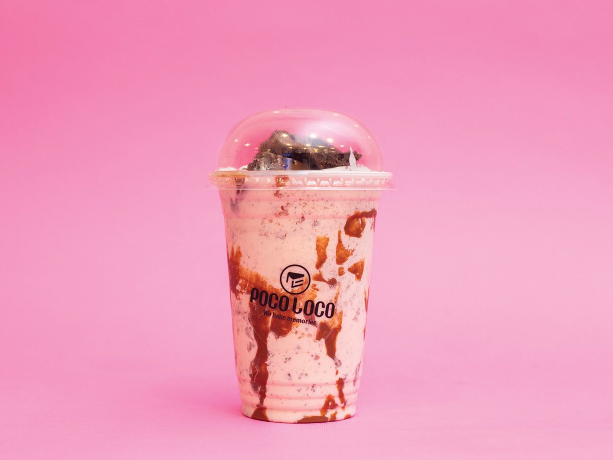 Brownies Milkshake