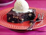 Brownies With Ice Cream