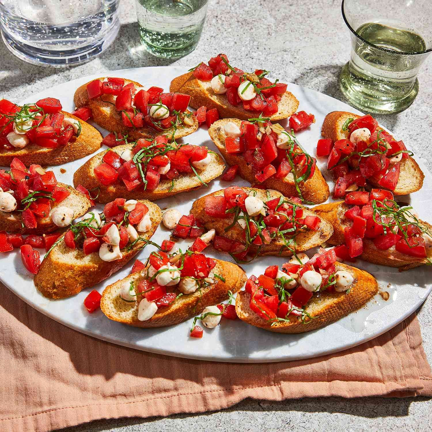 Classic Bruschetta