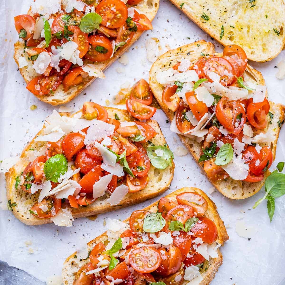 Bruschetta .Bread