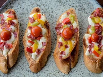Tomato Bruschetta