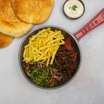 شاورما لحم