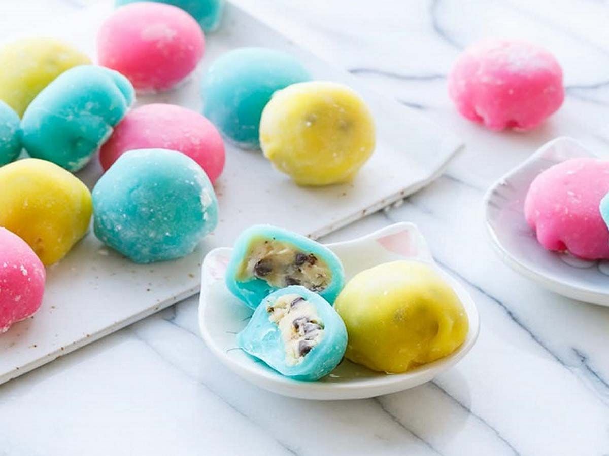 Bubblegum Mochi
