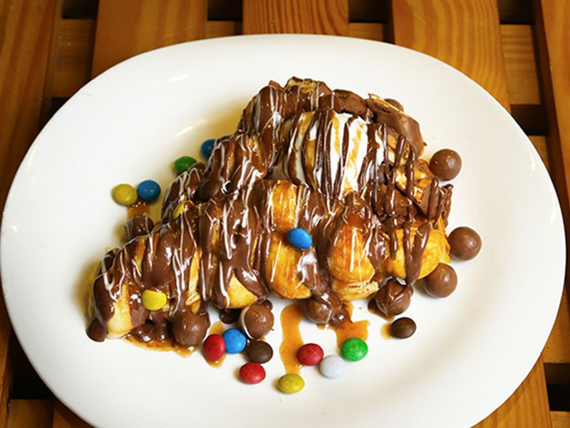Bubble Waffle