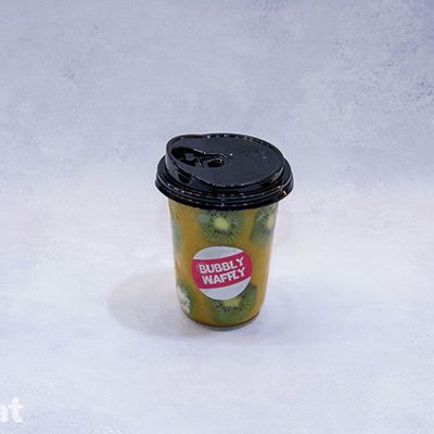 Kiwi With Mango Smoothie