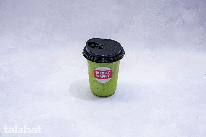Kiwi With Green Apple Smoothie