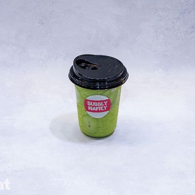Kiwi With Green Apple Smoothie
