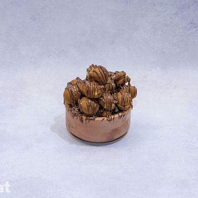 Bubbly Waffly Waffle Casserole