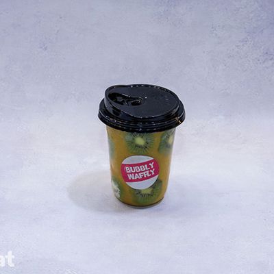 Kiwi With Mango Juice