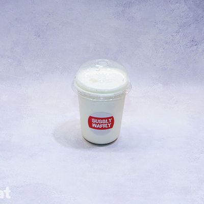 Banana With Milk Juice