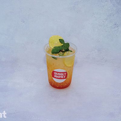 Peach Mojito
