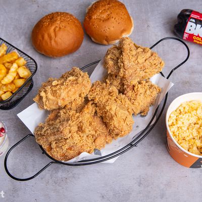 Bucket chicken box