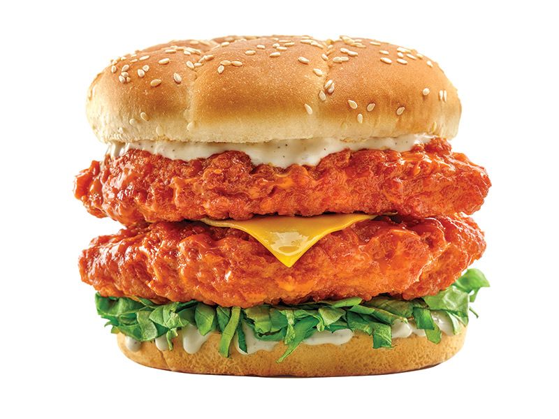 Buffalo Tower Deluxe Sandwich