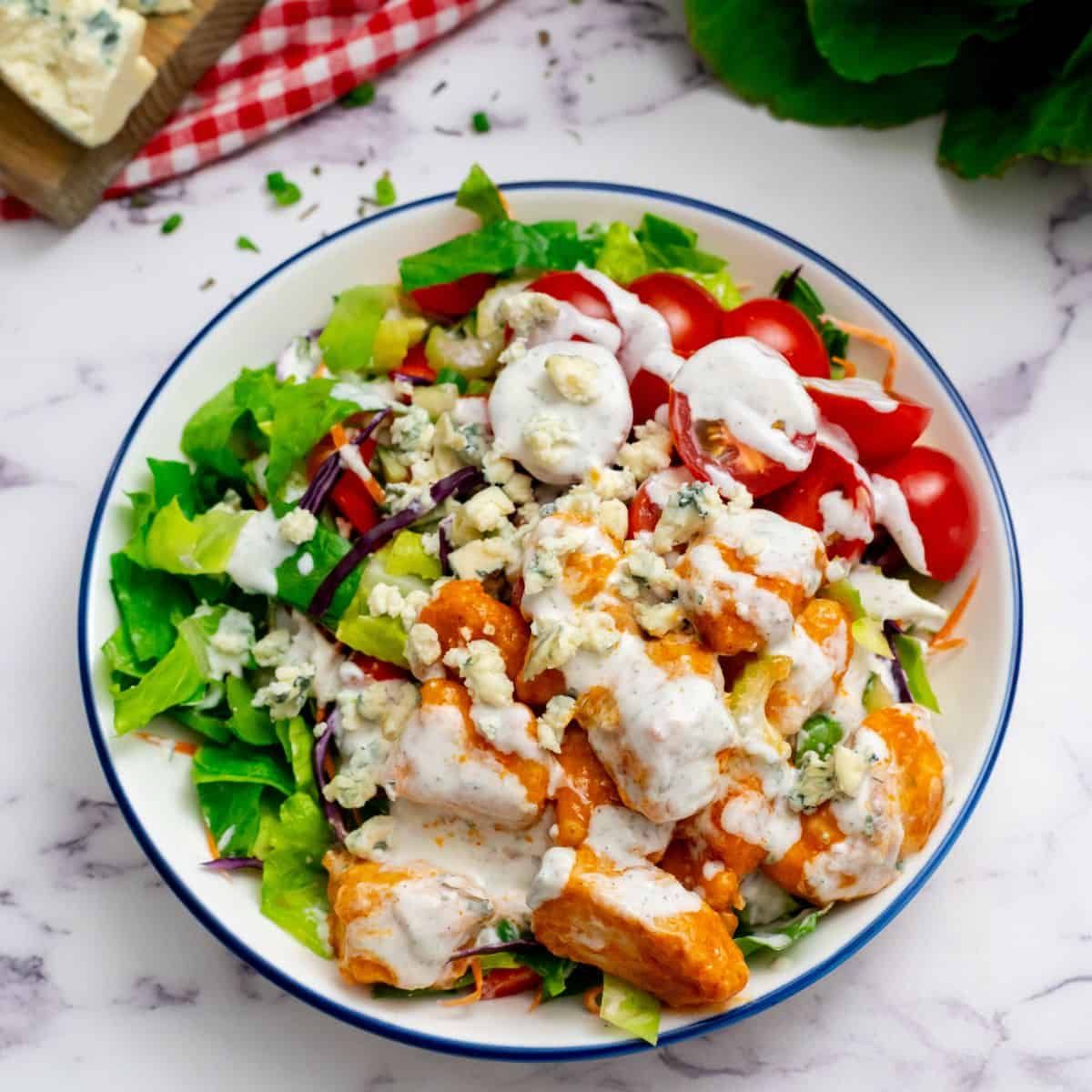 Buffalo Chicken Salad