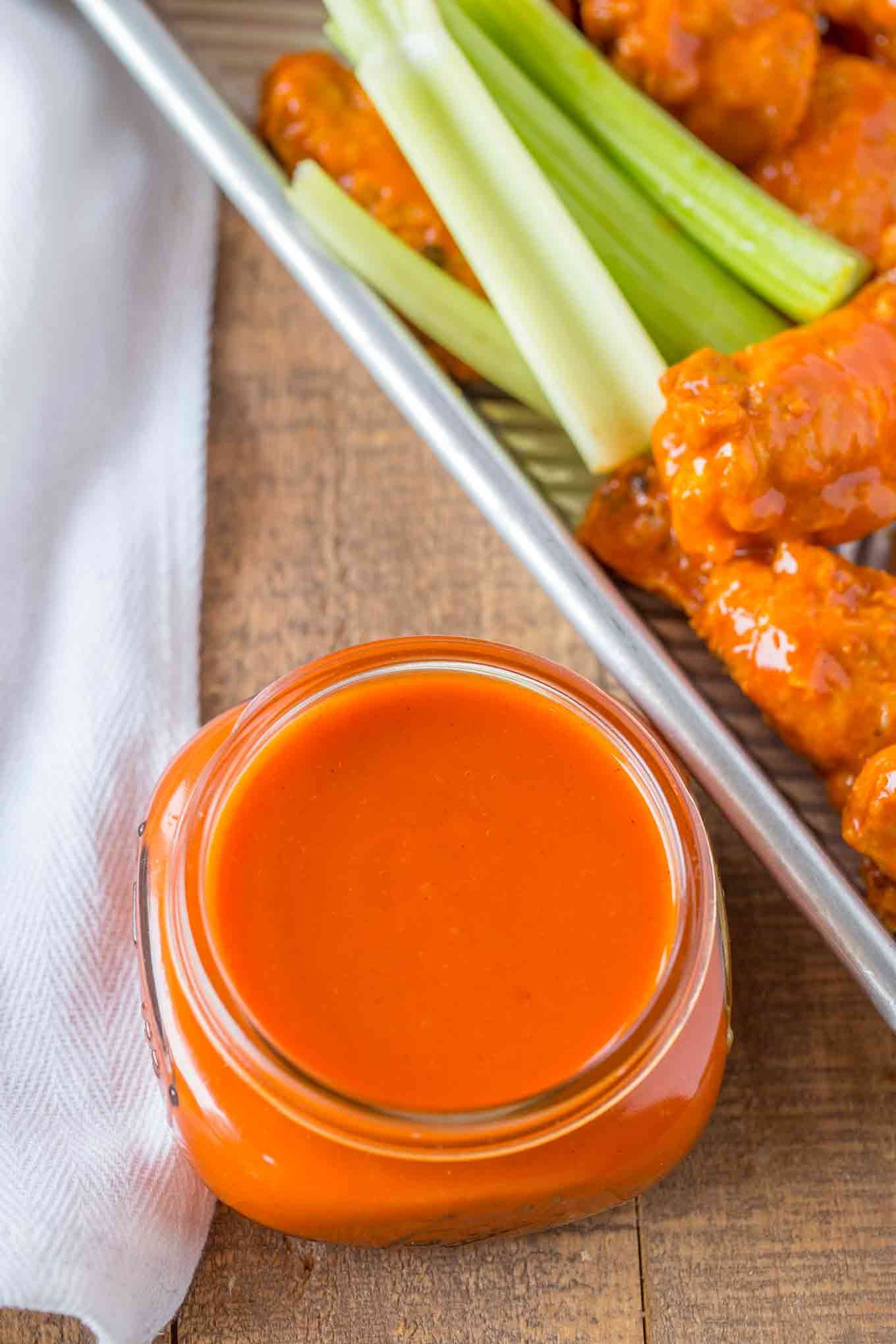 hot buffalo sauce