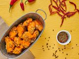 Boneless Chicken Wings With Buffalo Sauce