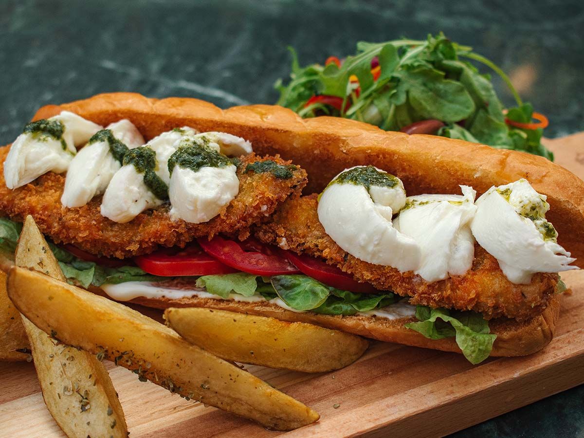Buffalo Chicken Sandwich