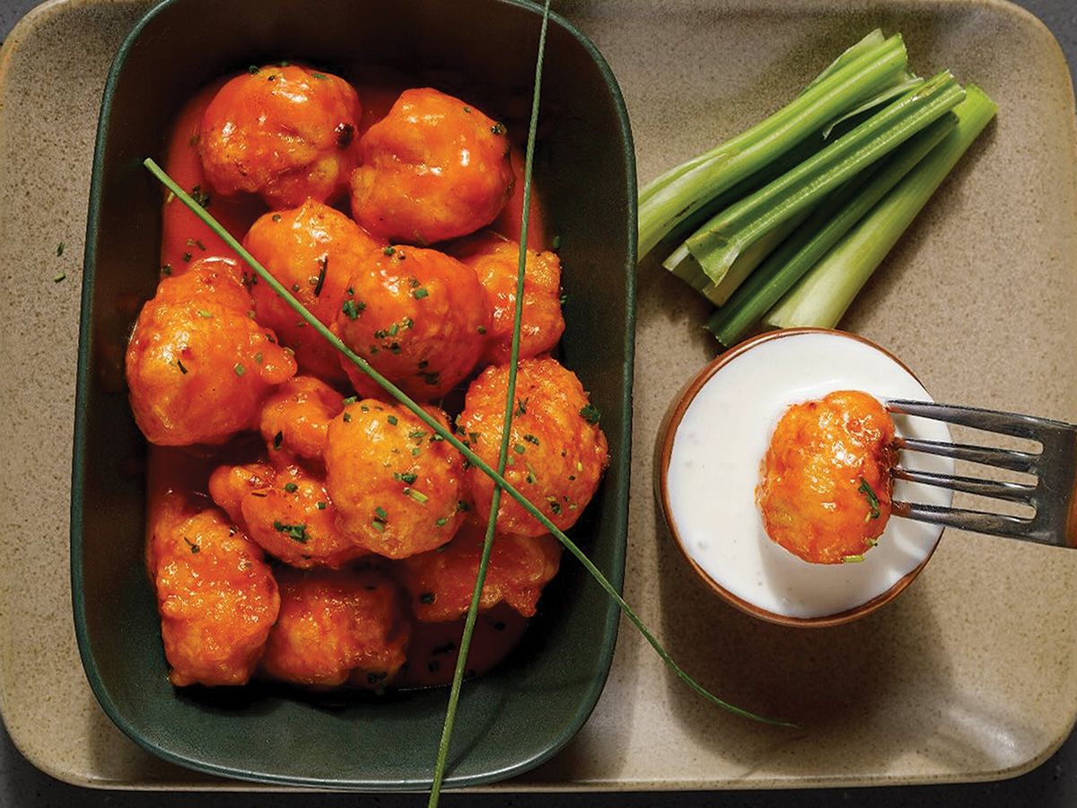 BUFFALO CHICKEN BITES