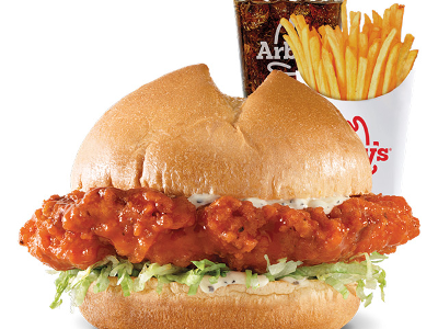 Buffalo Chicken Combo Sandwich
