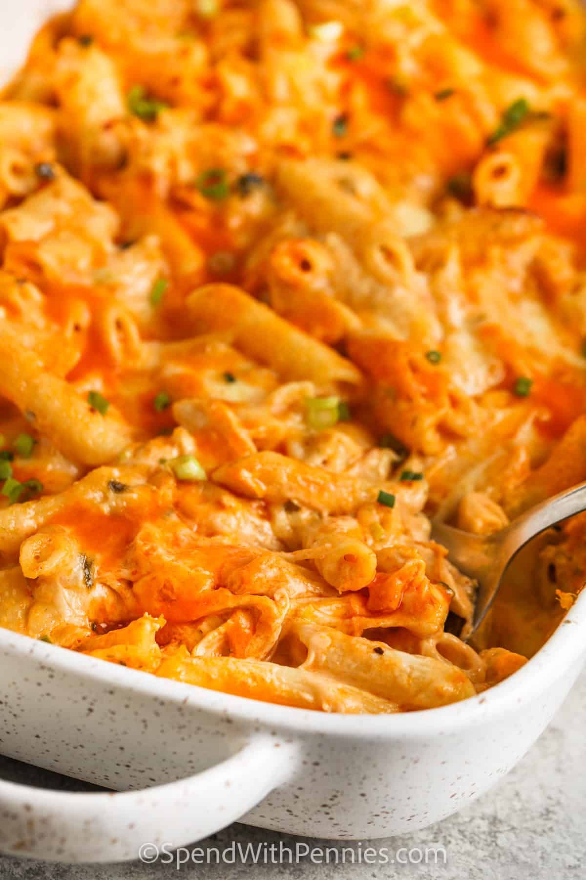 Alexandrian Chicken Pasta