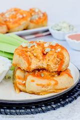 Buffalo Chicken Pizza Roll
