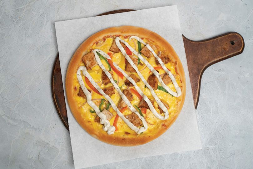 Buffalo Chicken Pizza